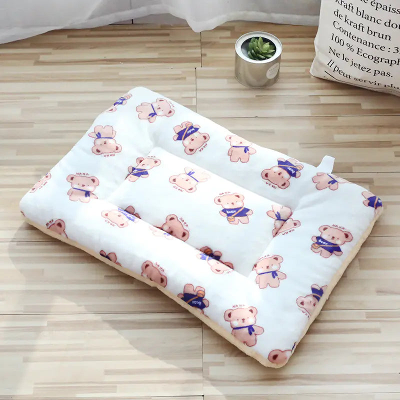 Plush Dog Bed
