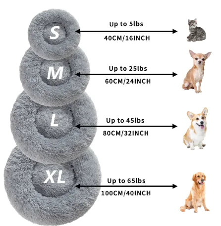 BarkHouse Fur Bed
